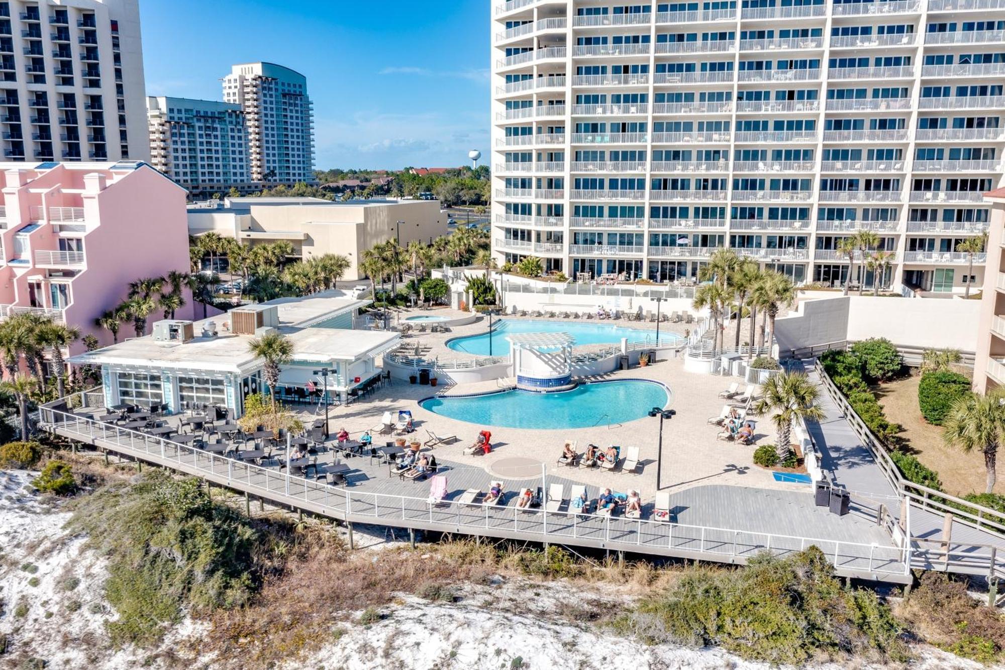 Tops'L Beach Manor I Destin Bagian luar foto
